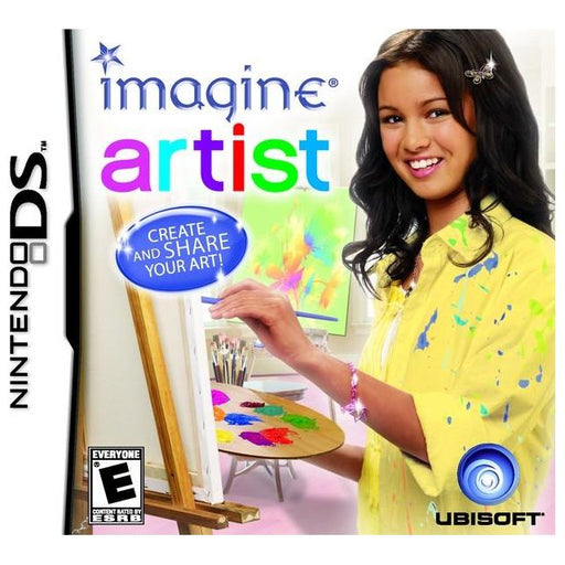 Imagine: Artist (Nintendo DS) - Just $0! Shop now at Retro Gaming of Denver