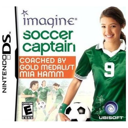 Imagine Soccer Captain (Nintendo DS) - Just $0! Shop now at Retro Gaming of Denver