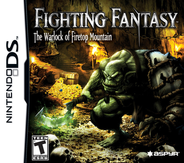 Fighting Fantasy: The Warlock of Firetop Mountain (Nintendo DS) - for just $0! 