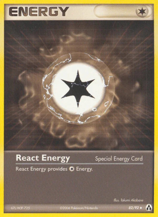 React Energy (82/92) [EX: Legend Maker] - for just $0.30! 