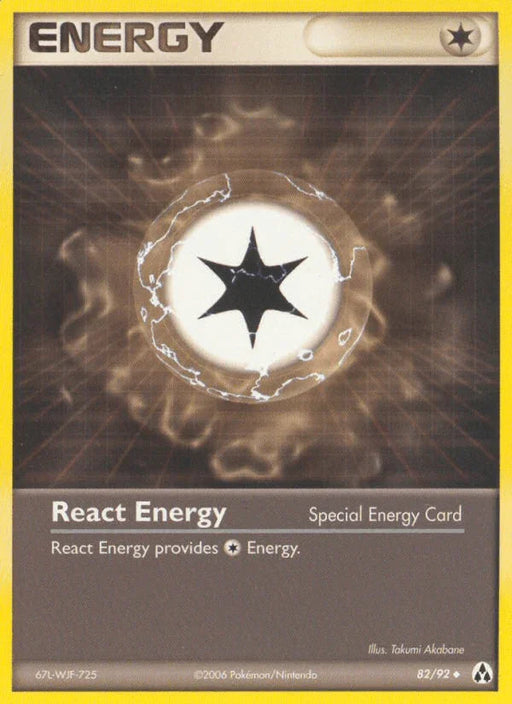 React Energy (82/92) [EX: Legend Maker] - for just $0.30! 