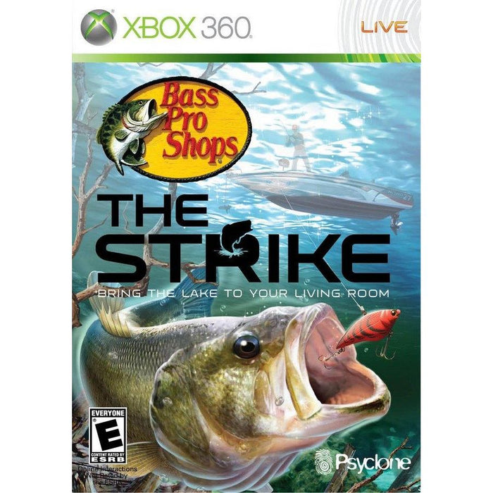 Bass Pro Shops: The Strike (Xbox 360) - Premium Video Games - Just $0! Shop now at Retro Gaming of Denver