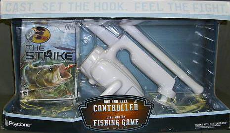 Bass Pro Shops: The Strike with Fishing Rod (Wii) - for just $0! 