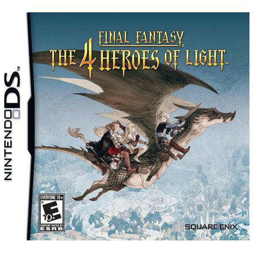 Final Fantasy: The 4 Heroes of Light (Nintendo DS) - Premium Video Games - Just $0! Shop now at Retro Gaming of Denver