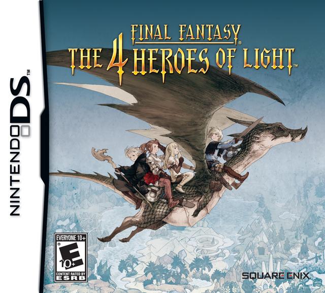 Final Fantasy: The 4 Heroes of Light (Nintendo DS) - for just $0! 