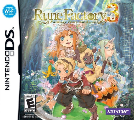 Rune Factory 3: A Fantasy Harvest Moon (Nintendo DS) - for just $0! 