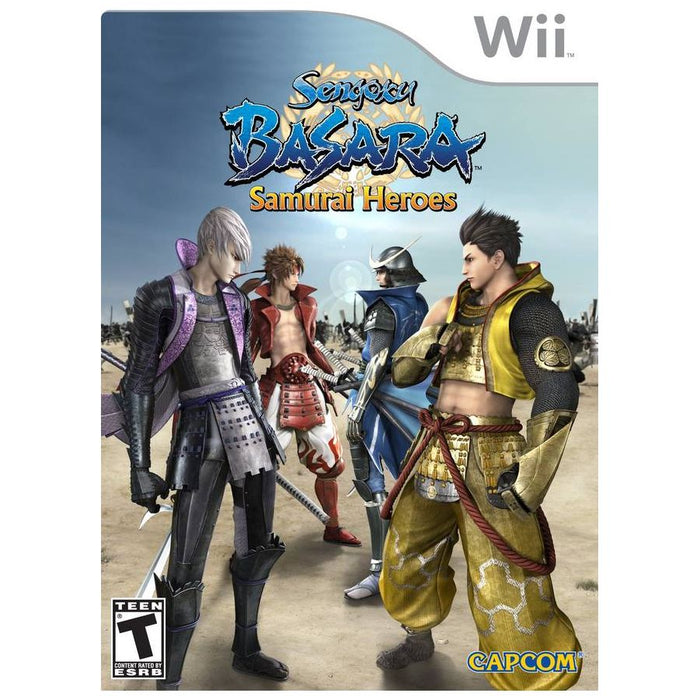 Sengoku Basara: Samurai Heroes (Wii) - Just $0! Shop now at Retro Gaming of Denver