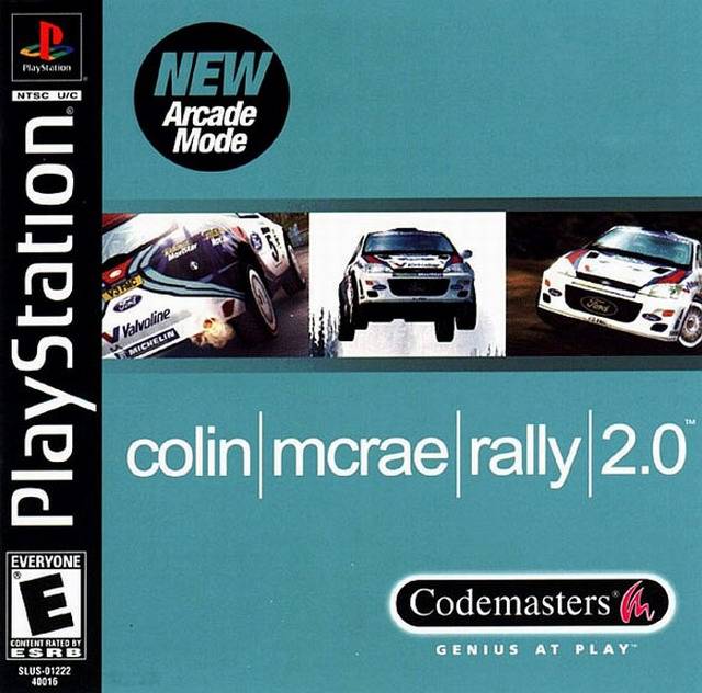 Colin Mcrae Rally 2.0 (Playstation) - for just $0! 
