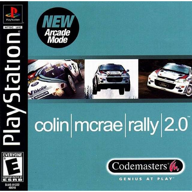 Colin Mcrae Rally 2.0 (Playstation) - Just $0! Shop now at Retro Gaming of Denver