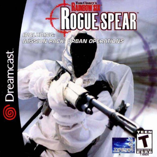 Tom Clancy's Rainbow Six: Rogue Spear (Sega Dreamcast) - Premium Video Games - Just $0! Shop now at Retro Gaming of Denver