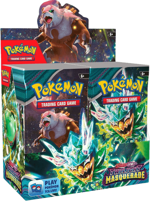 Scarlet & Violet: Twilight Masquerade - Booster Box - for just $320! 