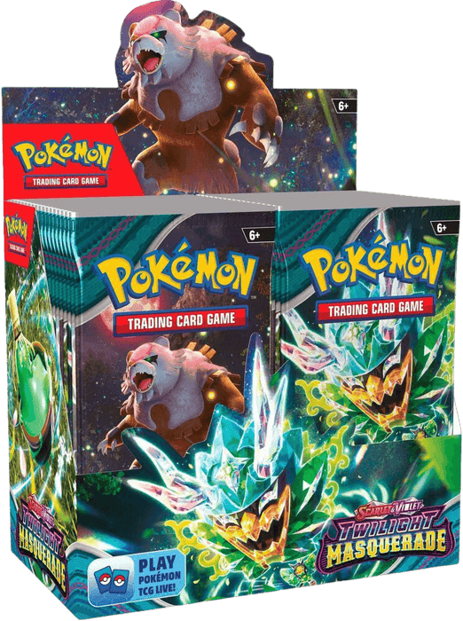 Scarlet & Violet: Twilight Masquerade - Booster Box - for just $320! 