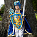 Noble Knight Helmet - Blue - for just $22.99! 
