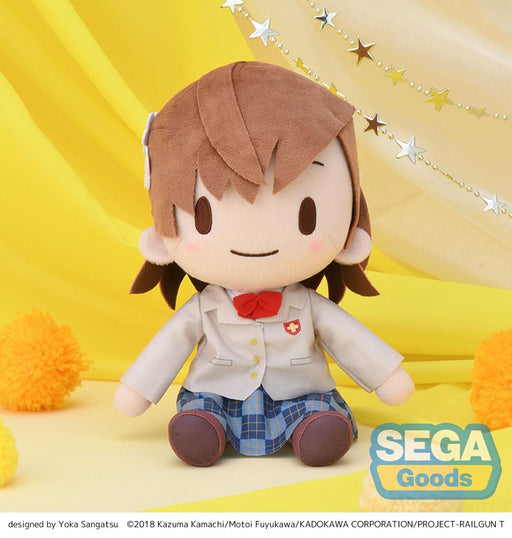 A Certain Scientific Railgun T Mikoto Misaka fuwa petit M Plush - for just $34.99! 