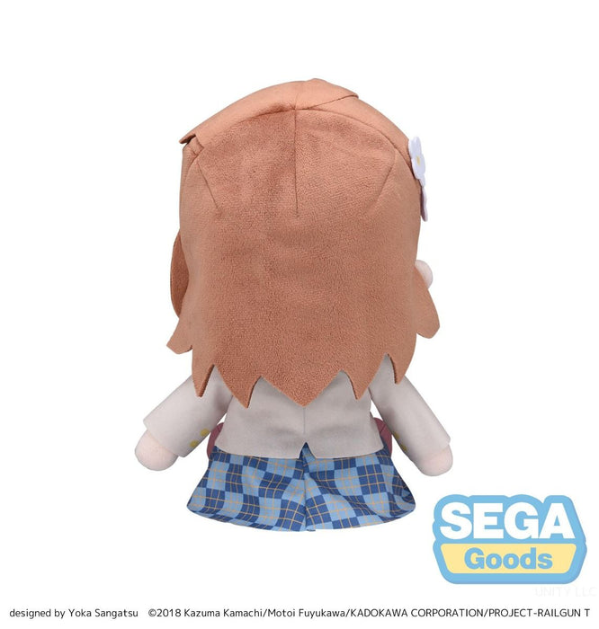 A Certain Scientific Railgun T Mikoto Misaka fuwa petit M Plush - for just $34.99! 