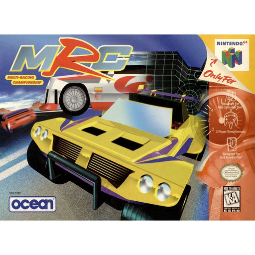 MRC: Multi Racing Championship (Nintendo 64) - Just $0! Shop now at Retro Gaming of Denver