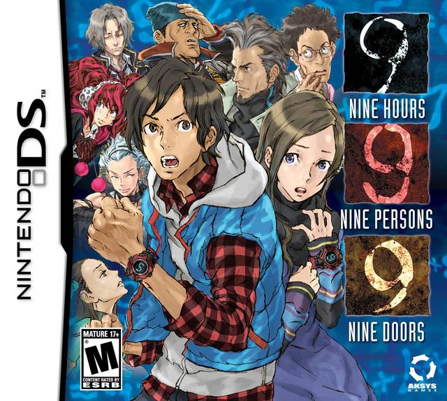Nine Hours, Nine Persons, Nine Doors (Nintendo DS) - for just $0! 