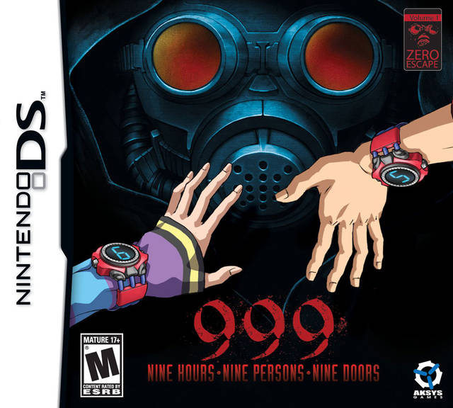 Nine Hours, Nine Persons, Nine Doors (Zero Escape Reissue) (Nintendo DS) - for just $0! 