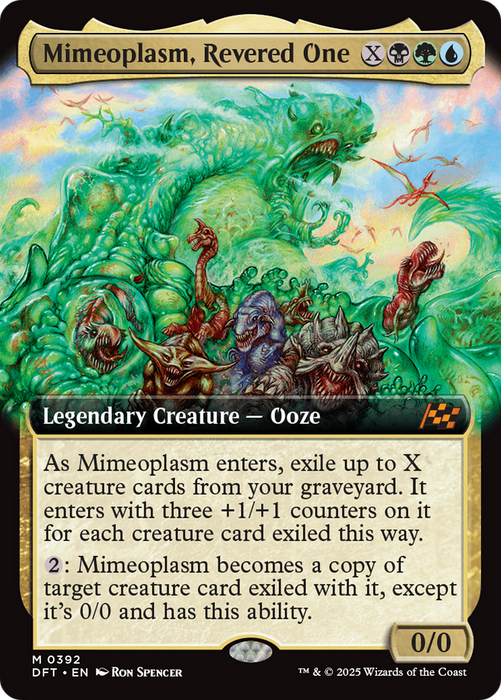Mimeoplasm, Revered One (DFT-392) - Aetherdrift: (Extended Art) - for just $0.14! 