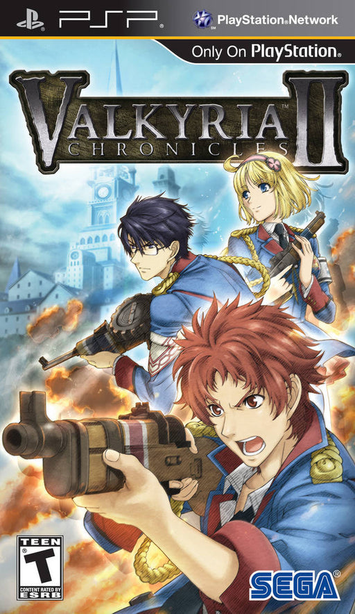 Valkyria Chronicles II (PSP) - for just $0! 