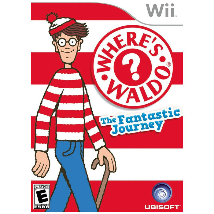 Where's Waldo? The Fantastic Journey (Wii) - Just $0! Shop now at Retro Gaming of Denver