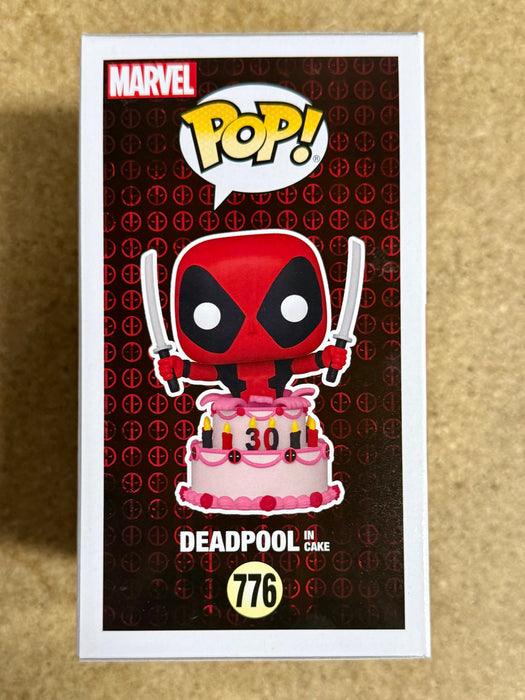 TJ Miller “Weasel” Signed Metallic Deadpool In Cake Funko Pop #776 Exclusive With JSA COA - for just $85! 