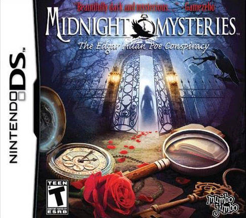 Midnight Mysteries: The Edgar Allan Poe Conspiracy (Nintendo DS) - for just $0! 