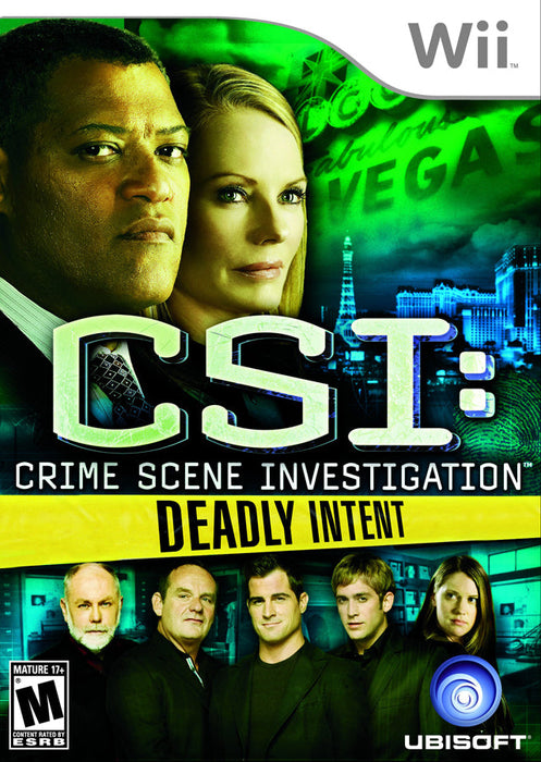 CSI: Crime Scene Investigation: Deadly Intent (Wii) - for just $0! 
