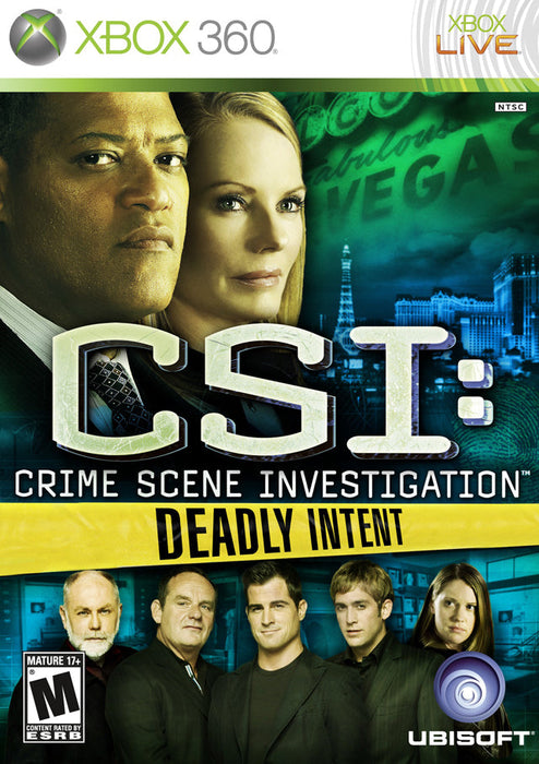 CSI: Crime Scene Investigation: Deadly Intent (Xbox 360) - for just $0! 