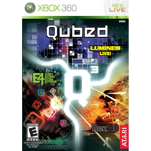 Qubed (Xbox 360) - Just $0! Shop now at Retro Gaming of Denver