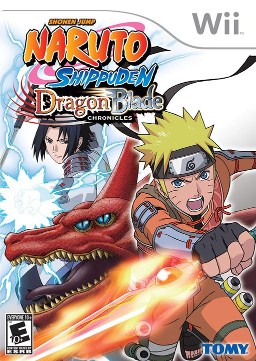 Naruto Shippuden: Dragon Blade Chronicles (Wii) - for just $0! 