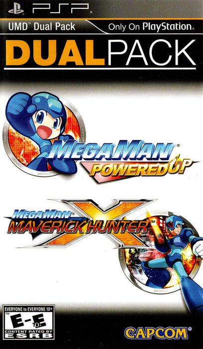 Mega Man Dual Pack (PSP) - for just $0! 