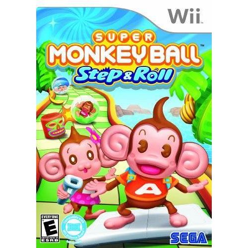 Super Monkey Ball: Step & Roll (Wii) - Just $0! Shop now at Retro Gaming of Denver