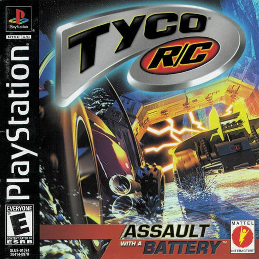 Tyco RC Assault with a Battery (Playstation) - Just $0! Shop now at Retro Gaming of Denver