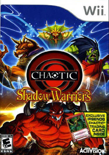 Chaotic: Shadow Warriors with Trading Card (Wii) - for just $0! 