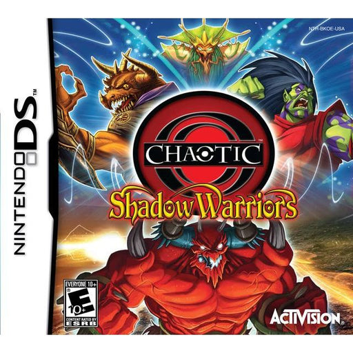 Chaotic: Shadow Warriors (Nintendo DS) - Just $0! Shop now at Retro Gaming of Denver