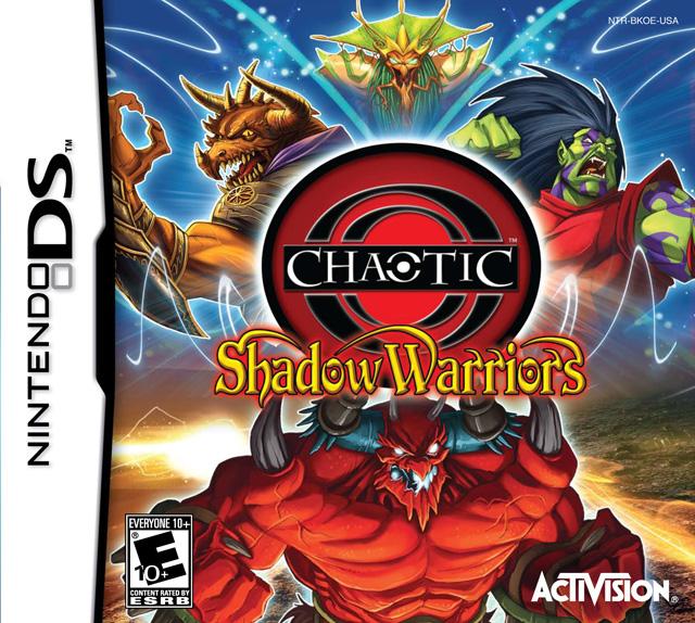 Chaotic: Shadow Warriors (Nintendo DS) - for just $0! 