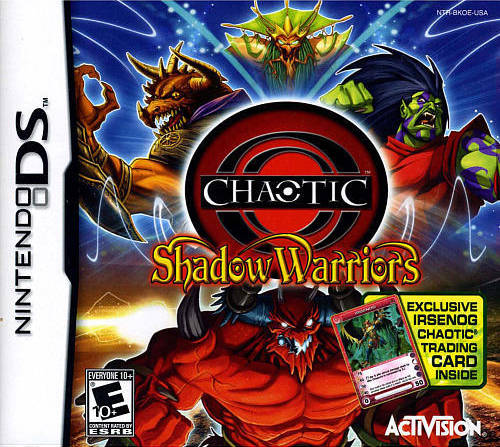 Chaotic: Shadow Warriors with Trading Card (Nintendo DS) - for just $0! 