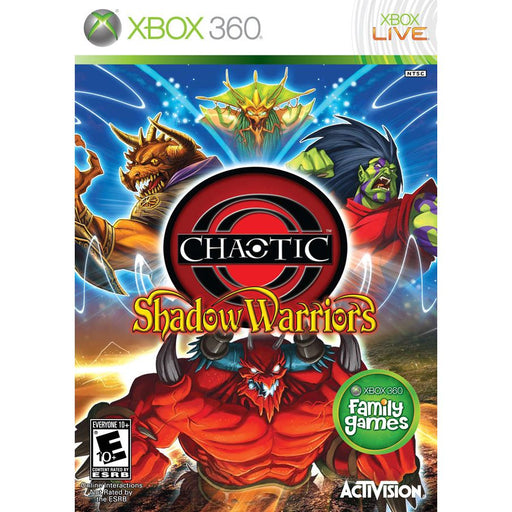 Chaotic: Shadow Warriors (Xbox 360) - Just $0! Shop now at Retro Gaming of Denver