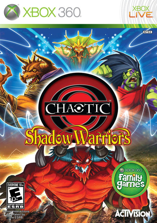 Chaotic: Shadow Warriors (Xbox 360) - for just $0! 