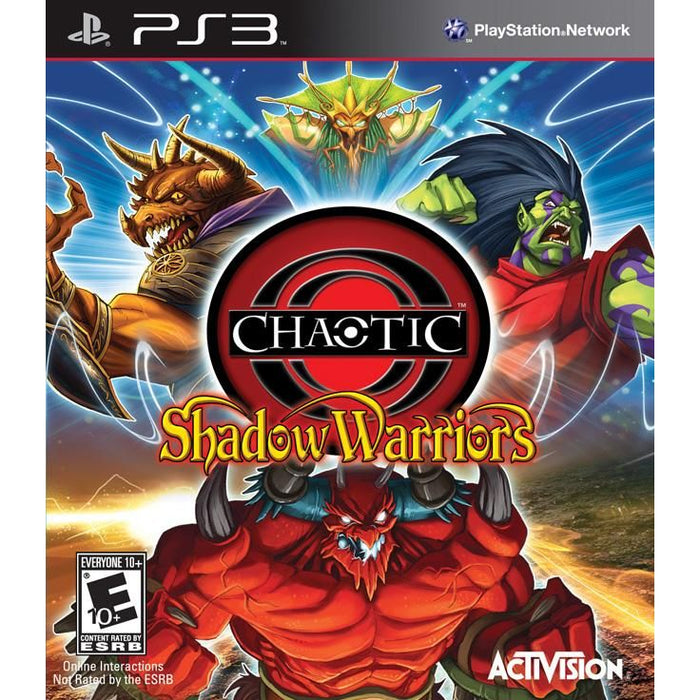 Chaotic: Shadow Warriors (Playstation 3) - Premium Video Games - Just $0! Shop now at Retro Gaming of Denver