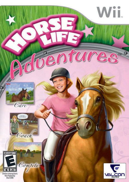Horse Life Adventures (Wii) - for just $0! 