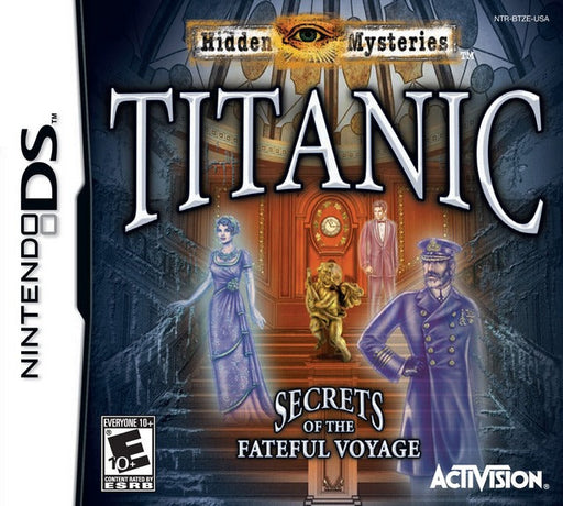 Hidden Mysteries: Titanic: Secrets of the Fateful Voyage (Nintendo DS) - for just $0! 