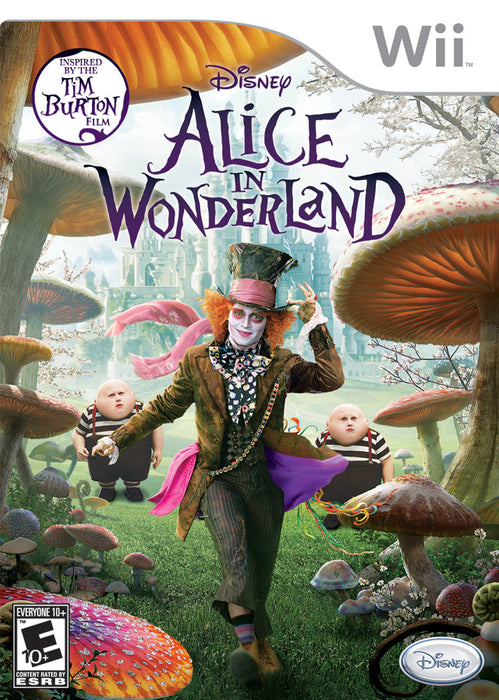 Alice in Wonderland (Wii) - for just $0! 