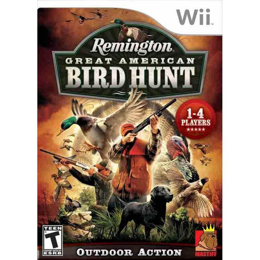 Remington Great American Bird Hunt (Wii) - Just $0! Shop now at Retro Gaming of Denver