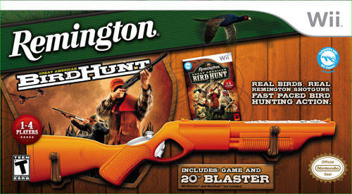 Remington Great American Bird Hunt with Blaster (Wii) - for just $0! 