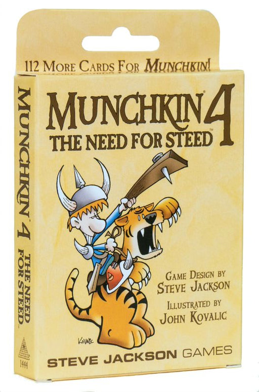 Munchkin 4: Need for Steed - for just $19.95! 