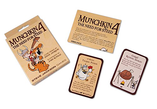 Munchkin 4: Need for Steed - for just $19.95! 