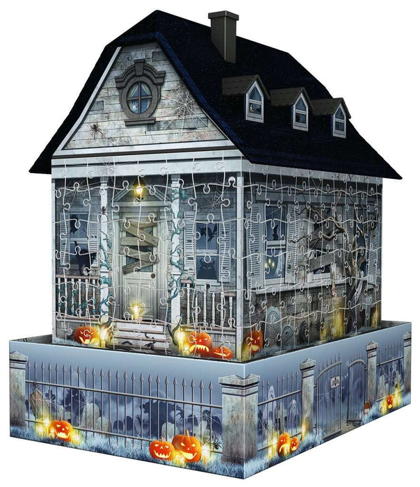 Puzzle: 3D Puzzle - Haunted House - Night Edition - for just $44.99! 