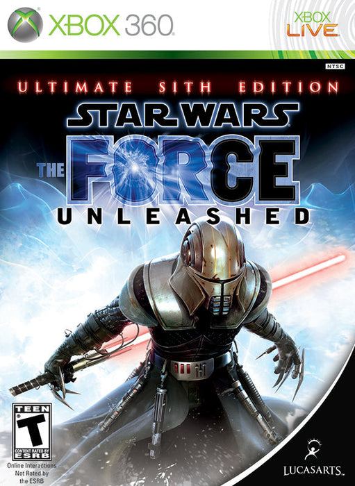 Star Wars: The Force Unleashed Ultimate Sith Edition (Xbox 360) - for just $0! 